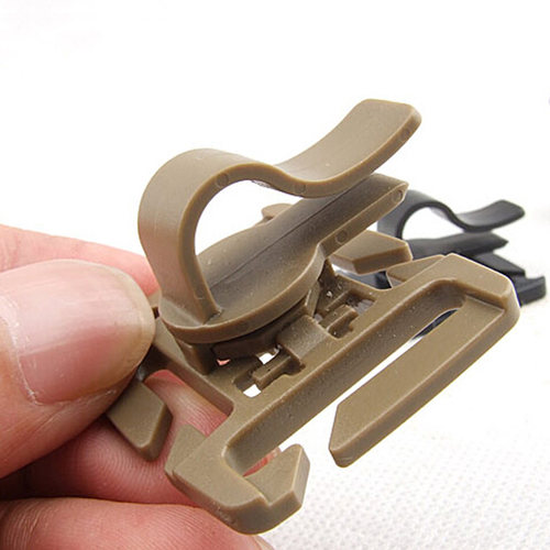 风速户外背包水袋饮水管夹水袋夹可调节水袋配件饮水袋