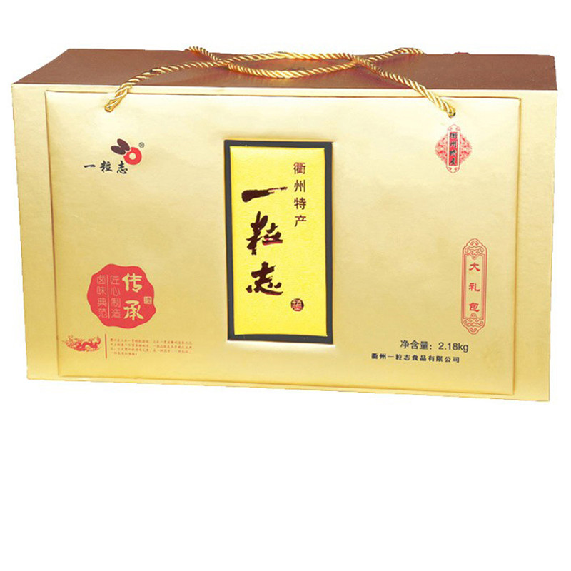 顺丰包邮一粒志礼盒鸭头衢州特产图片