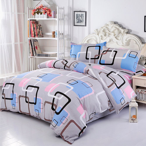 纯棉三件套双人四件套