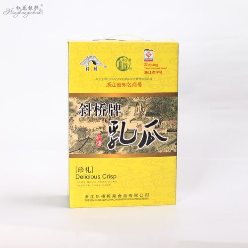 斜桥牌乳瓜海宁斜桥腌制蔬菜