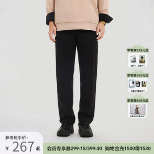 PONY波尼1972春夏男子梭织长裤 251M2UT01 户外运动弹力贴合修身