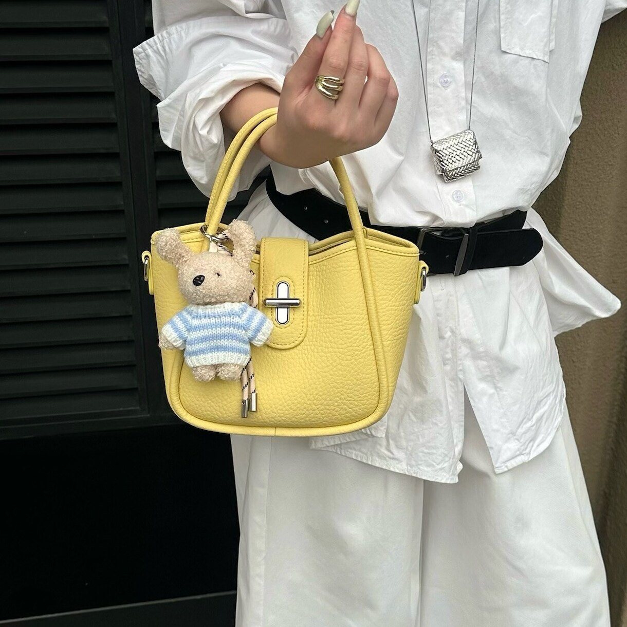 女包2026新款时尚韩版软皮手提单肩斜挎包菜篮子包元宝拎包托特包