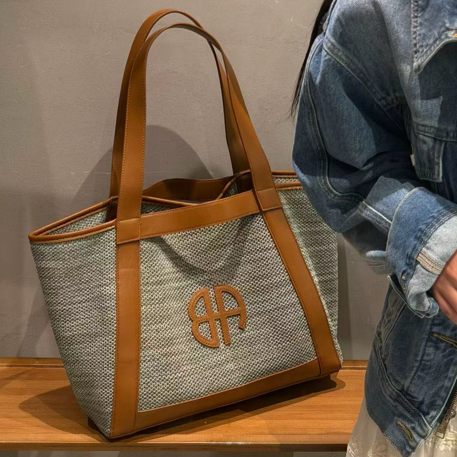 女包2026新款时尚韩版单肩包托特包大容量通勤包腋下包购物袋大包