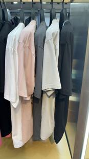 秀而高端2026早春新款男士新休闲简约百搭时尚修身圆领短袖T恤男