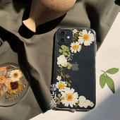 diy滴胶真花手工手机壳文艺iphone11定制 华为P40pro—月光美人