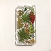 适用苹果iphone14pro 日系文艺学院风手机壳 干花手机壳 小森林