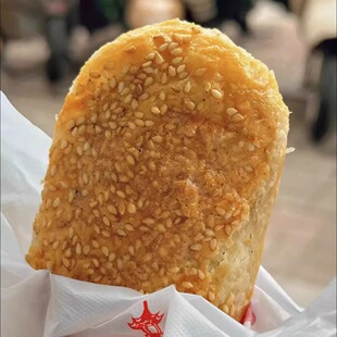 代购合肥淮河路老字号庐州烤鸭经典鸭油烧饼香酥脆早餐下午茶美食