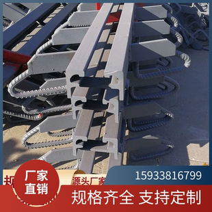 桥梁伸缩缝C/D/E型40/80/160型梳齿板模数式伸缩缝胶条毛勒缝厂家