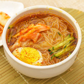 正宗东北朝鲜族大冷面速食即食袋装 5袋 真空清爽凉面手工冷面