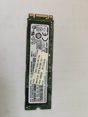 三星 海力士 东芝 镁光 M.2固态  SATA协议128G256G 512G 2280