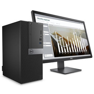 电脑 500G Dell DVD可加显示器 128G 3046MT台式 戴尔 6100