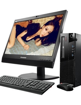 原装联想Thinkcentre M8500s-N000主机 i3 4150/Q87/4G/固态240G