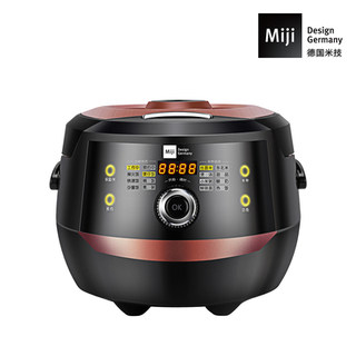 米技 ECG-104LMiji电饭煲家用智能大容量4升可视天窗圆形联保新品