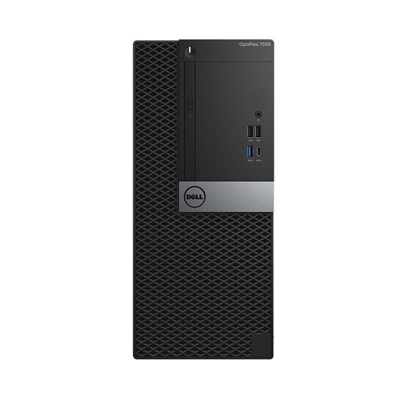 戴尔(DELL)7070MT 办公台式电脑DVD i5-8500/16G内存/128G固态+1T