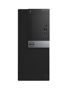 戴尔(DELL)7070MT 办公台式电脑DVD i5-8500/16G内存/128G固态+1T