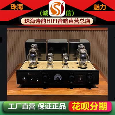 工厂直营店 出口版魅力M310SE胆机单端300B电子管发烧HIFI功放机