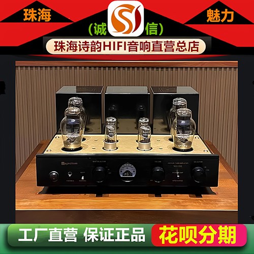 工厂直营店 出口版魅力M310SE胆机单端300B电子管发烧HIFI功放机