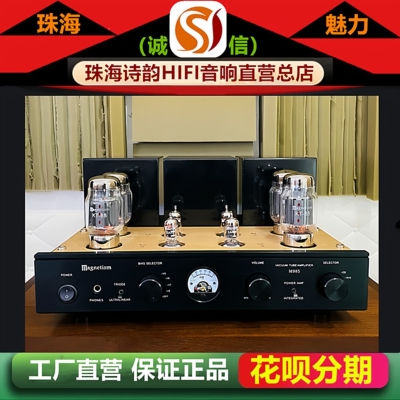 工厂店Magnetism/魅力M985胆机KT88电子管HIFI发烧大功率推挽功放