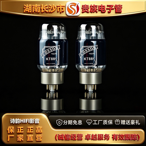 直营店 PSVANE/贵族之声COSSOR KT88碳晶电子管代KT88\6550胆机管