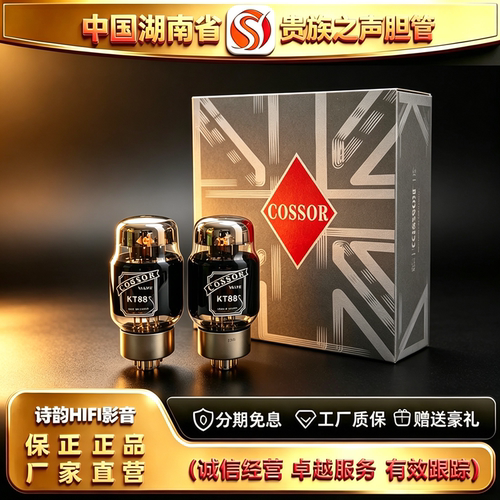 工厂直供PSVANE/贵族之声COSSOR KT88大直径电子管代EH6550胆机管