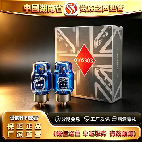 工厂直供PSVANE/贵族之声COSSOR KT88大直径电子管代EH6550胆机管