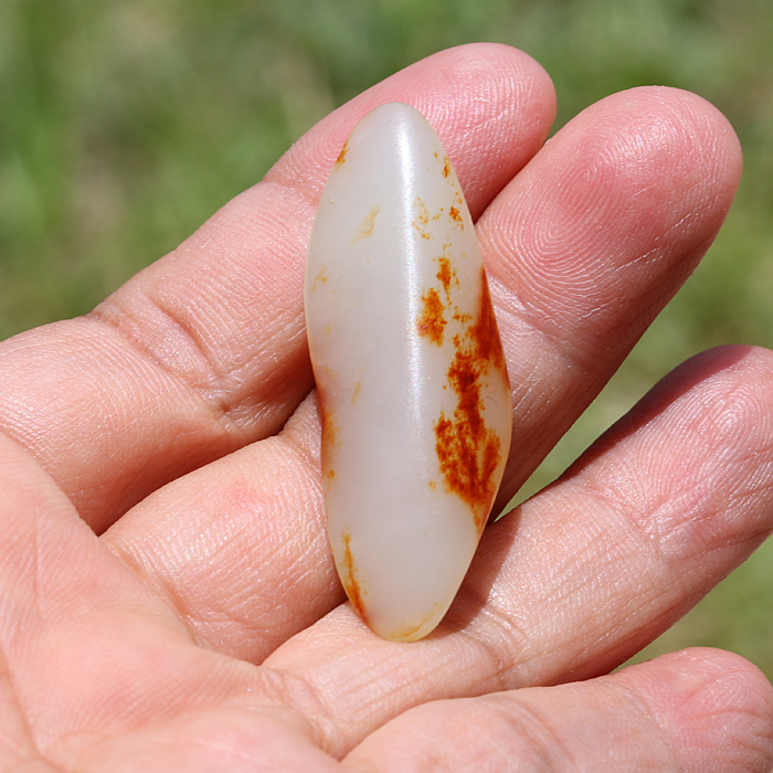 【小胡子玉器】和田玉 籽料 高密度 白玉 原石