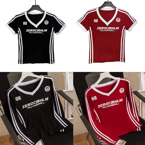 女士广场舞上衣健身操运动服