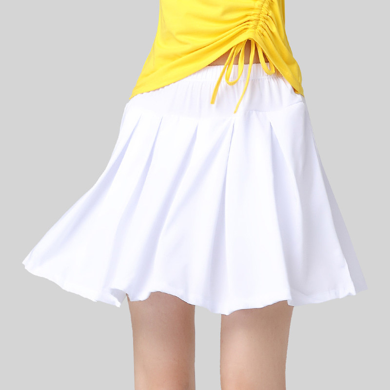 广场舞新款上衣单件女夏季杨丽萍运动装短袖舞蹈服跳舞衣服裙裤子