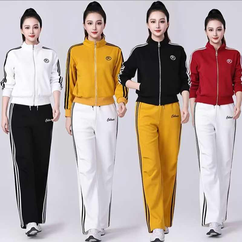 杨丽萍新款加厚广场舞套装