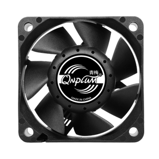 青梅QM6025B服务器6025风扇6cm双滚珠高转速暴力6厘米PWM温控12V