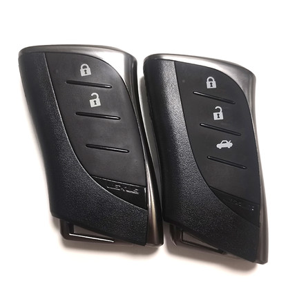 适用于RX350h雷克萨斯NX260凌志ES200遥控器UX300h钥匙LS500h外壳