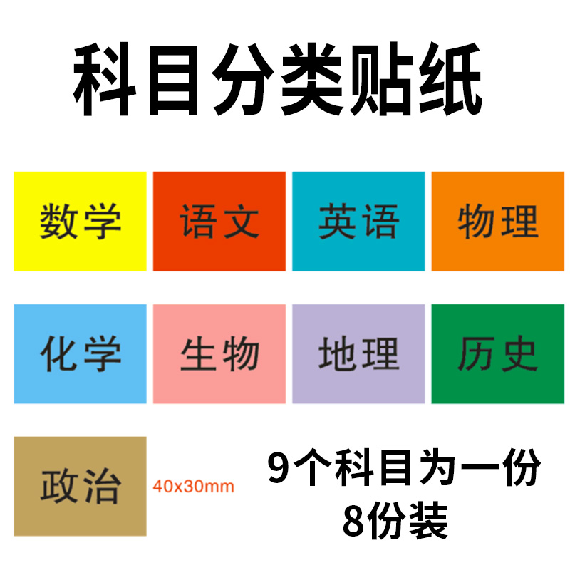 占米数字编号贴纸定制