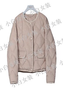MOZI莫兹2025冬装新款国内专柜正品代购羽绒服M6TF205 吊牌1399