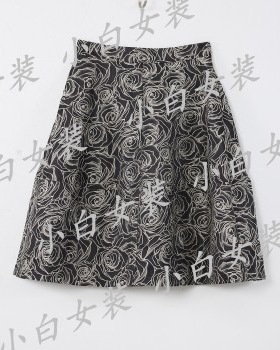 IZESS瑷泽2026春装新款国内专柜正品代购半裙11Q17336 吊牌598