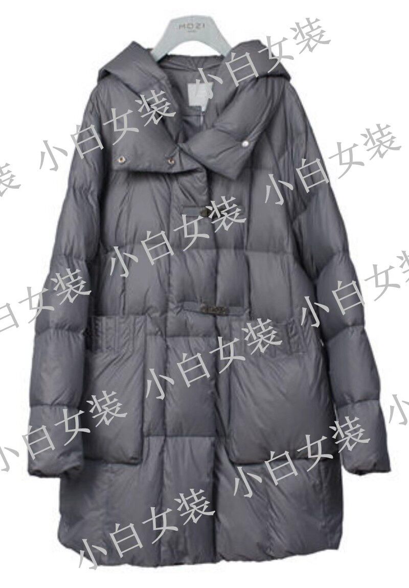 MOZI莫兹2025冬装新款国内专柜正品代购羽绒服M6TF236 吊牌1699