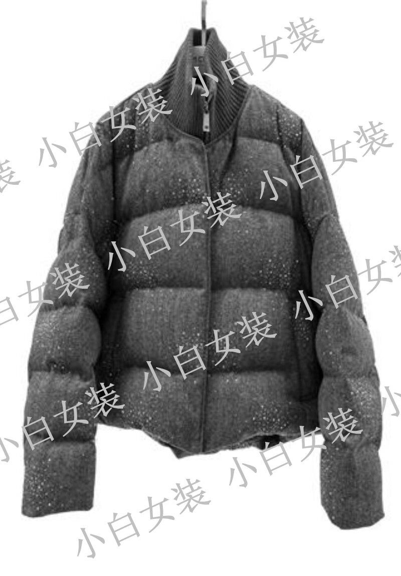 MOZI莫兹2025冬装新款国内专柜正品代购羽绒服M6TF073 吊牌1399