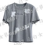 T恤M3WG196 MOZI莫兹2026夏款 代购 国内专柜正品 吊牌399 新款