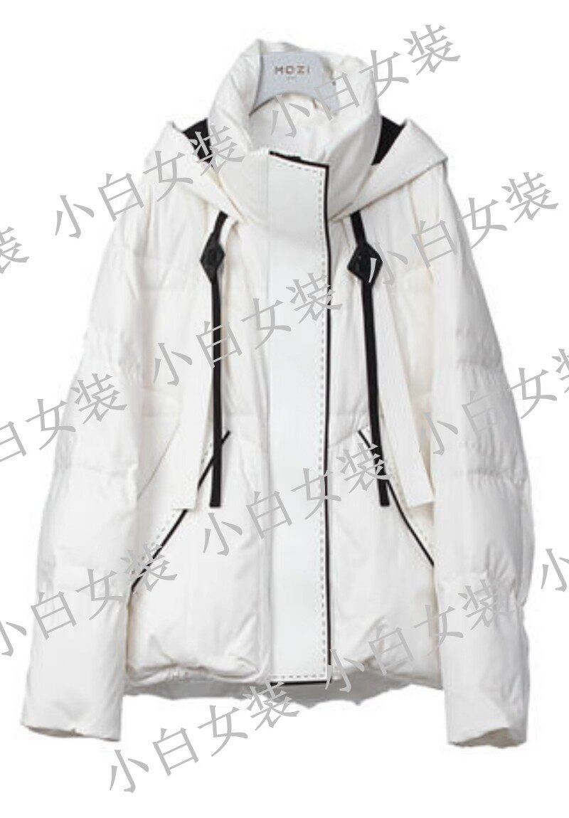 MOZI莫兹2025冬装新款国内专柜正品代购羽绒服M6TF119 吊牌1599