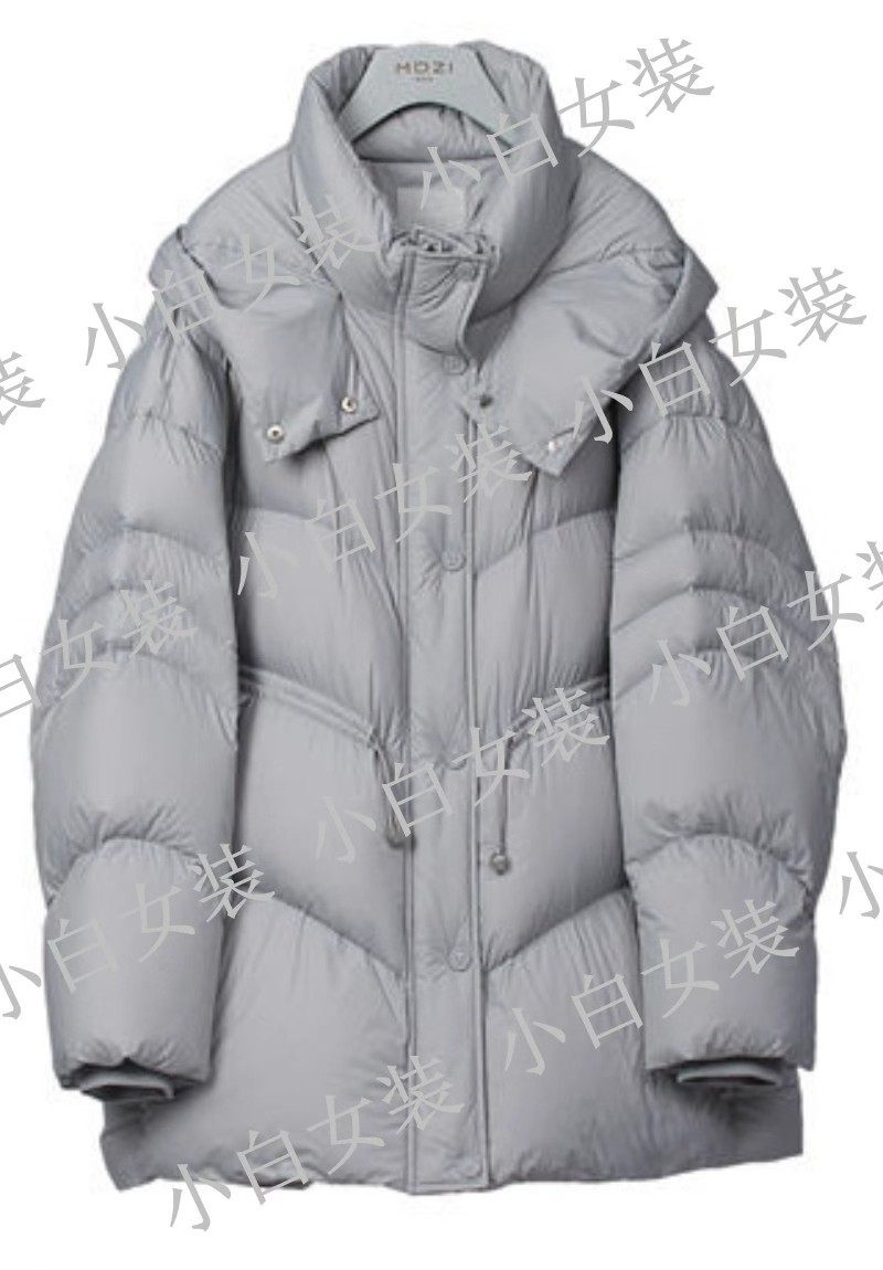 MOZI莫兹2025冬装新款国内专柜正品代购羽绒服M6TF087 吊牌1699
