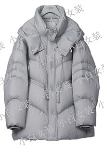 MOZI莫兹2025冬装新款国内专柜正品代购羽绒服M6TF087 吊牌1699