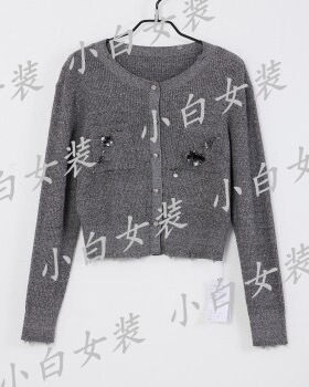 IZESS瑷泽2026春装新款国内专柜正品代购针织衫12S19036 吊牌698