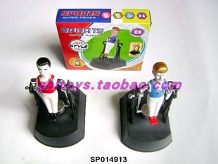 电动玩具体操运动员翻转两色健美新款其他旅游景区步行街地摊玩具