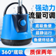 鱼缸水泵过滤循环抽水泵超静音专用小型假山流水喷泉底吸泵过滤泵