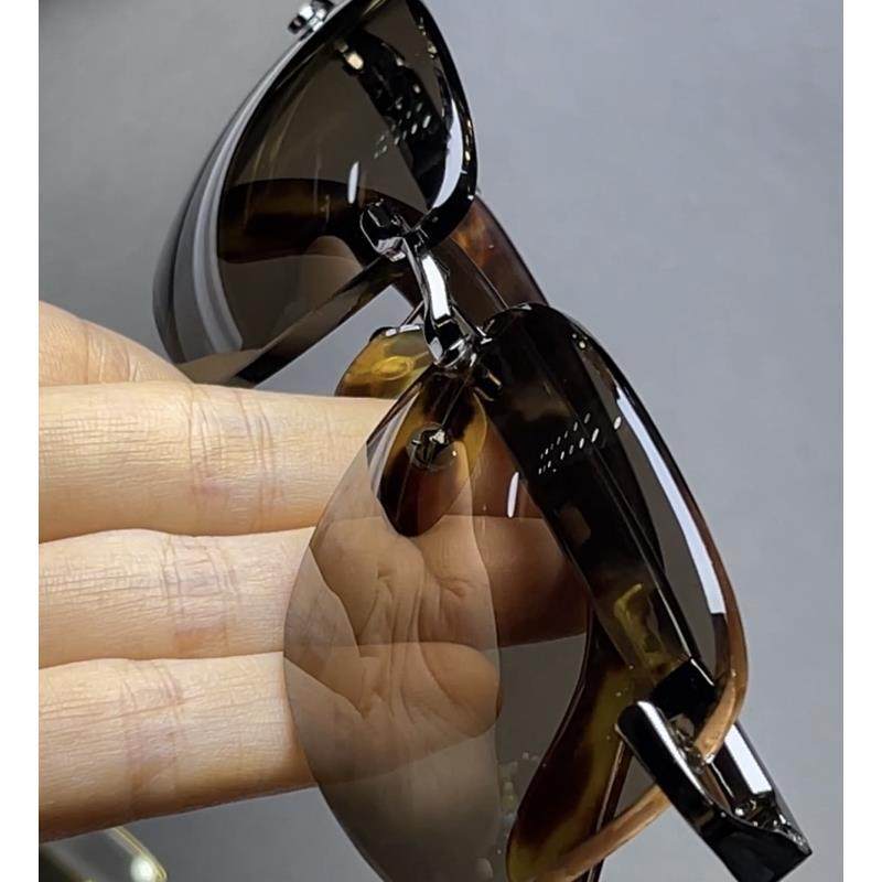 天然水晶石头镜时尚男