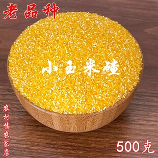 农村情2025新粮食农家产老品种玉米渣子小碴子玉米糁  煮粗杂粮粥