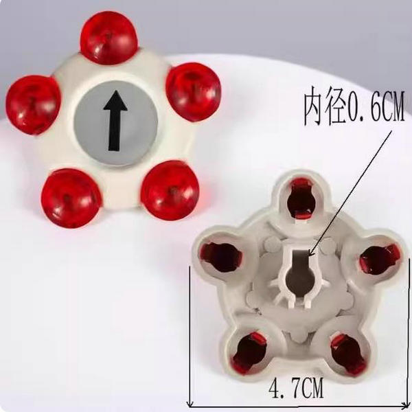 适用海尔洗衣机旋钮XPM30-2008 奥运型 XPM30-2008洗涤定时器旋钮