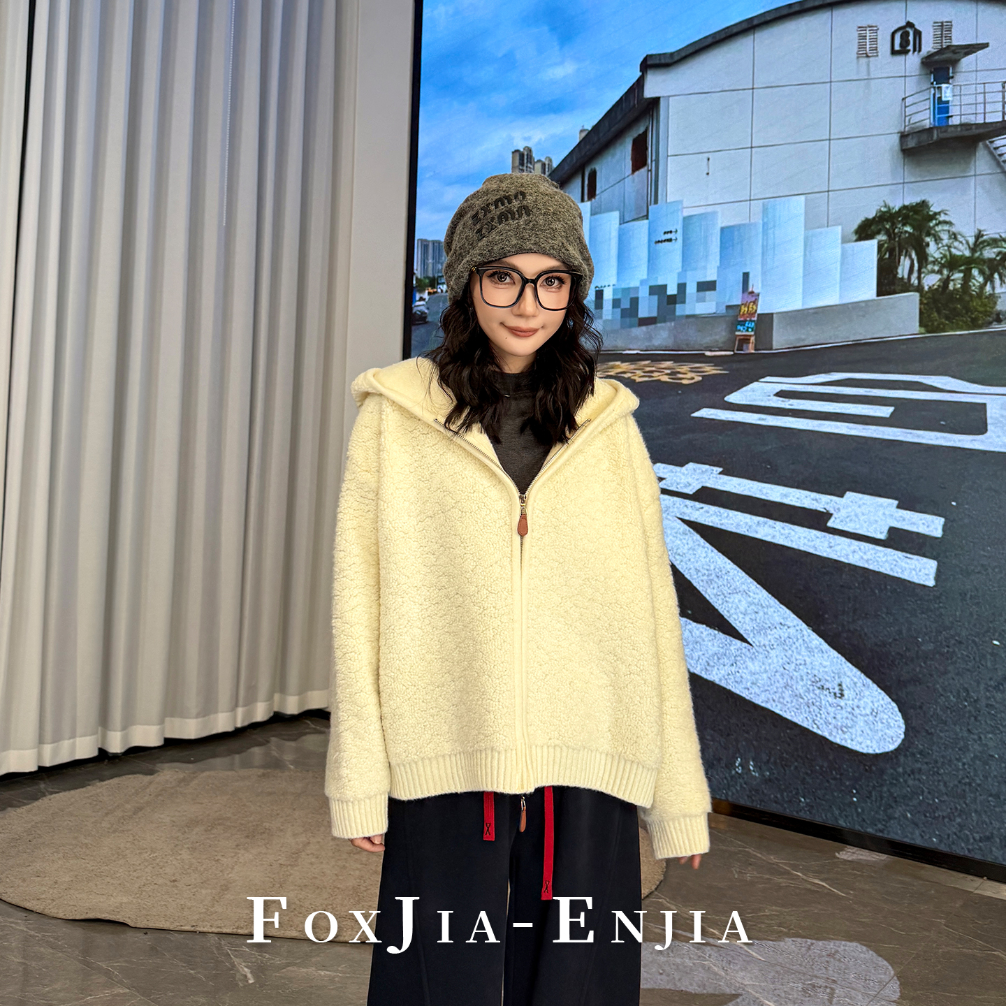 恩佳N【411】百搭时尚休闲设计感外套251107100