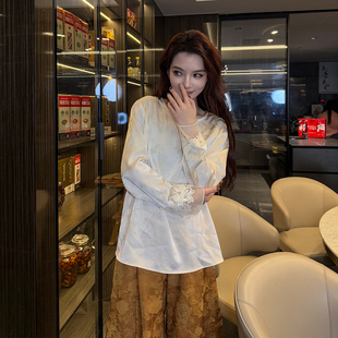 宽松26228607 休闲上衣女装 恩佳