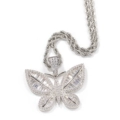 Silver Butterfly