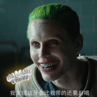 欧美金牙套饶舌说唱朋克镂空金牙hiphop Grillz Rapper嘻哈配饰